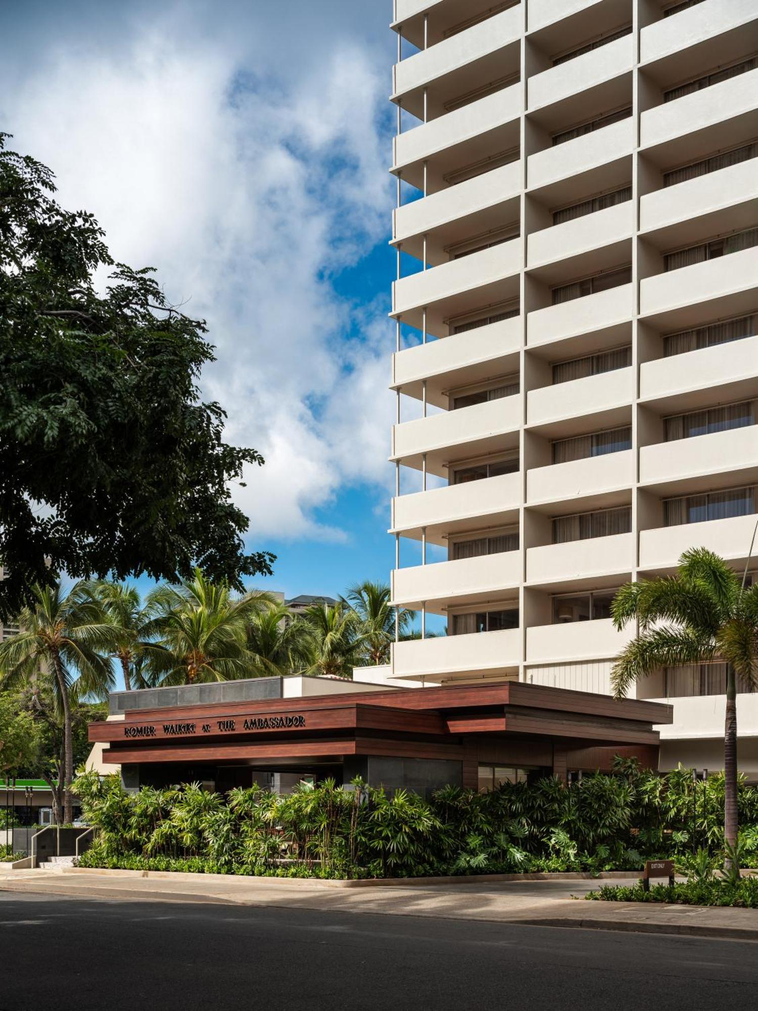 Romer Waikiki At The Ambassador Honolulu Luaran gambar