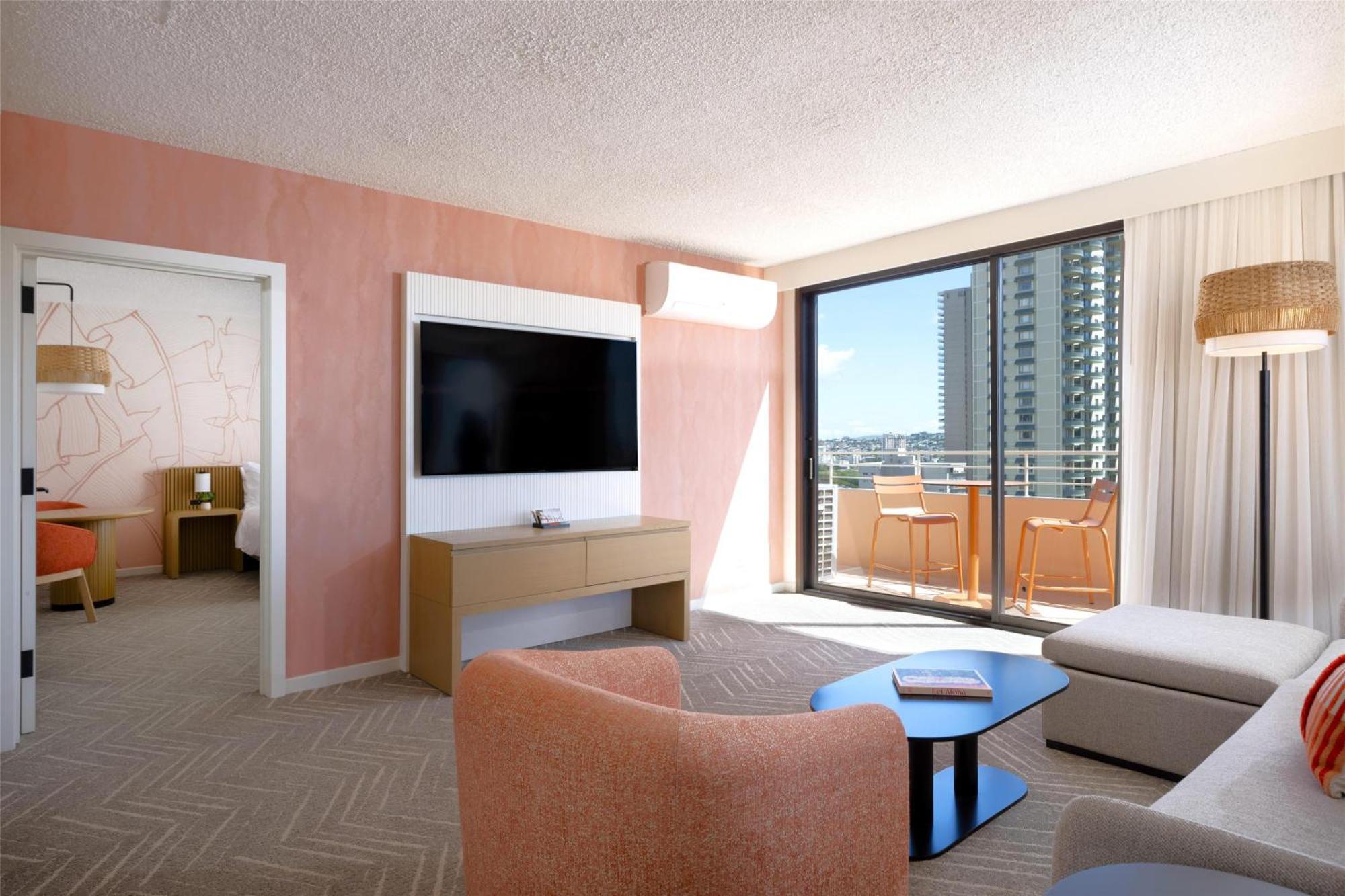 Romer Waikiki At The Ambassador Honolulu Luaran gambar